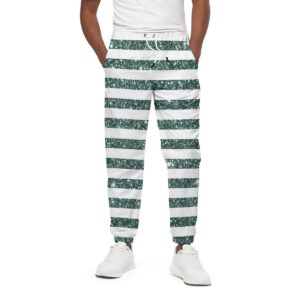 Christmas Background Design - All-Over Print Unisex Pants | 310GSM Cotton