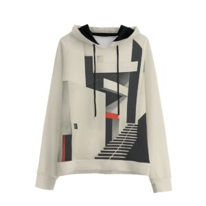 Creative Abstract Design - All-Over Print Men's Raglan Pullover Hoodie | Interlock