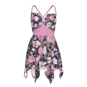 Amazing Roses Pattern Design - All-Over Print Women's Slip Dress