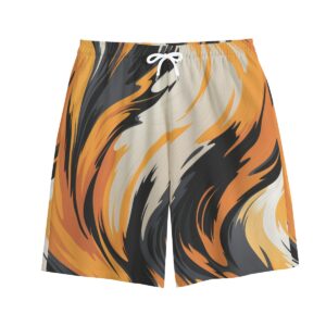 Animal Seamless Patterns Textures Design - All-Over Print Unisex Short Pants | 310GSM Cotton