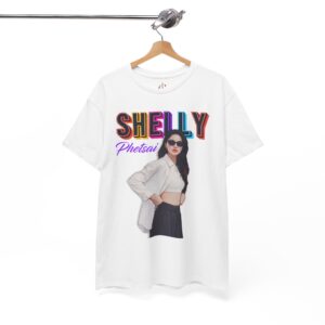 Thai GL Series T-Shirt | Shelly Phetsai Fan Shirt | Beautiful Eye-Catching Design | GL Drama Graphic Tee | K-Drama Gift