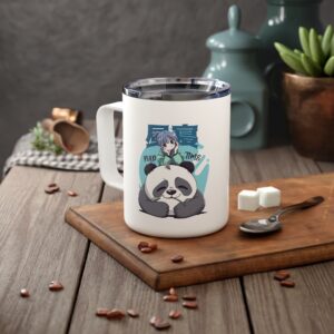 Coffee Mug - Nap Time Anime Cartoon amd Panda design