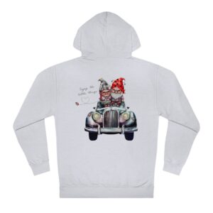 Gnome Cartoon Hoodie - Enjoy The Little Things Design