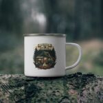 Camp Mug - Camping Is Intents, Outdoor Camping Design