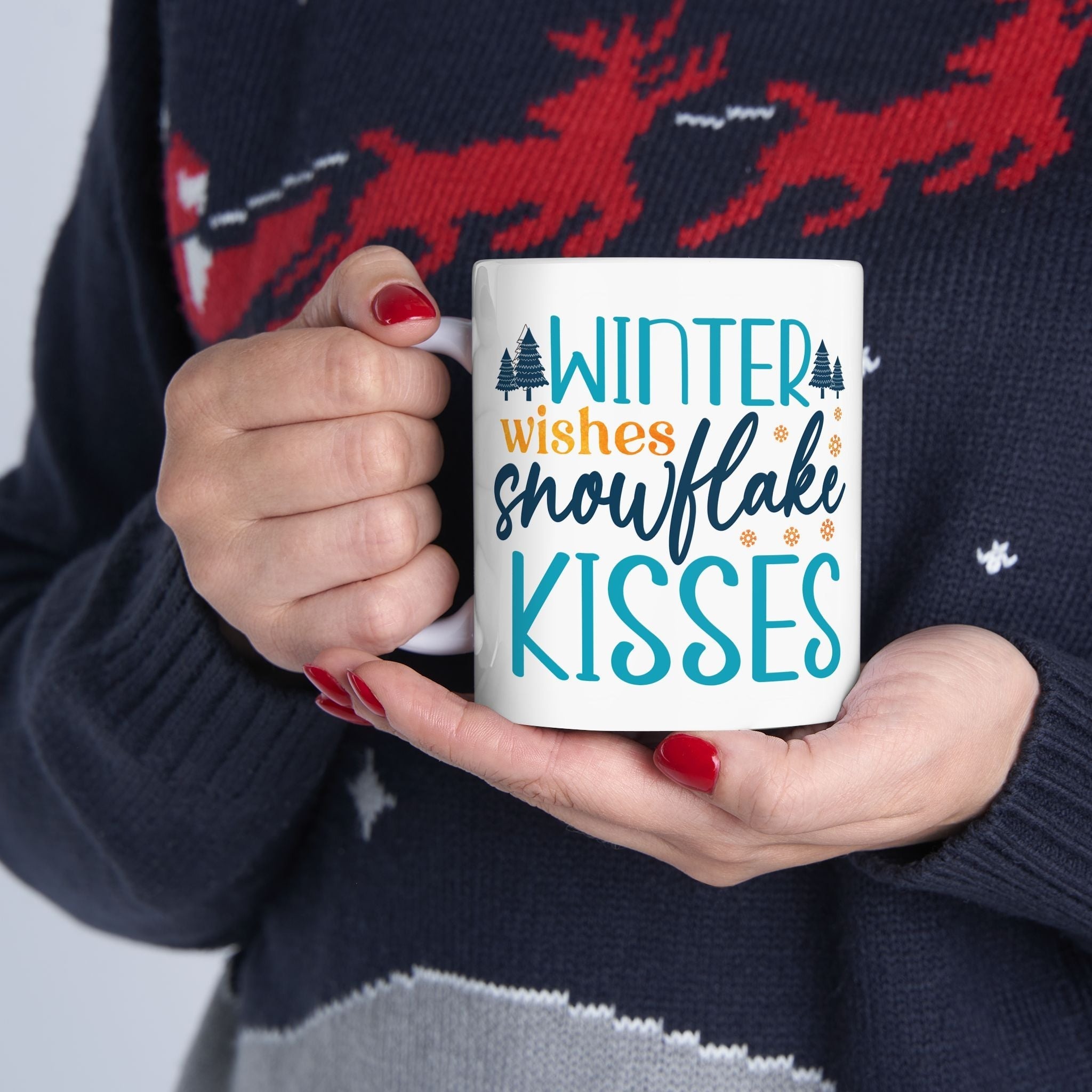 Winter Mugs Designs