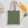 Hand Drawn Christmas Pattern Design - Double-Sided Printed Canvas Bag