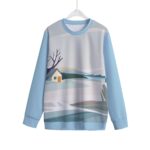 Winter landscape Design - All-Over Print Women's Sweatshirt