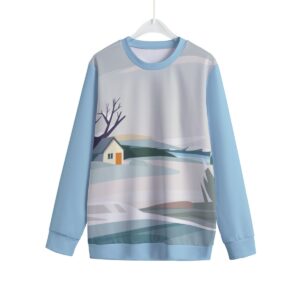 Winter landscape Design - All-Over Print Women's Sweatshirt