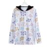 Blossom Branches Pattern Design - All-Over Print Men's Long Sleeve Pullover Hoodie