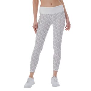 Minimal lines Pattren - All-Over Print Women's Yoga Leggings