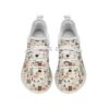 Abstract Background Design - Men's Sports Shoes