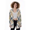 Beautiful Check Design - All-Over Print Women's Cover With Pocket