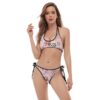 Spring Abstract Pattern Design - All-Over Print Women's Bikini Swimsuit