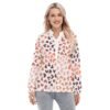 Women's Long Sleeve Blouse With Button Closure