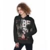 Live Your Best Life Design - All-Over Print Women's Pullover Hoodie