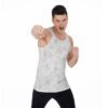Grey Texture Design - All-Over Print Men's Tank Top