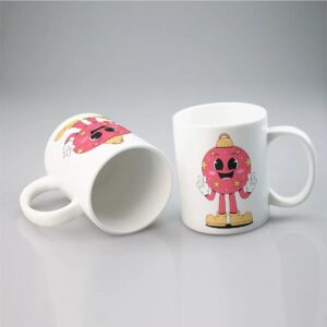 Christmas Ornament Cartoon Design - Mugs 11oz | ceramics