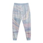 Marble Effect Design - All-Over Print Men's Sweatpants | Interlock