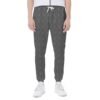 Minimal lines Design - All-Over Print Men's Closed Bottom Light Weight Jogger