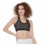 Stripes Pattren Design - All-Over Print Sports Bra