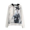Old view Chinese Girl Design - All-Over Print Men's Raglan Pullover Hoodie | Interlock