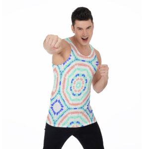 Abstract Colorful Pattren Design - All-Over Print Men's Tank Top