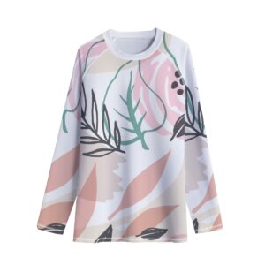 Spring Abstract Pattern Design - All-Over Print Men's Compression Sports Shirt|210GSM