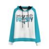 Feeling a Little Frosty Design - All-Over Print Men's Raglan Pullover Hoodie | Interlock