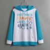 Everything is Magical Design - All-Over Print Women's Pullover Hoodie With Drawstring