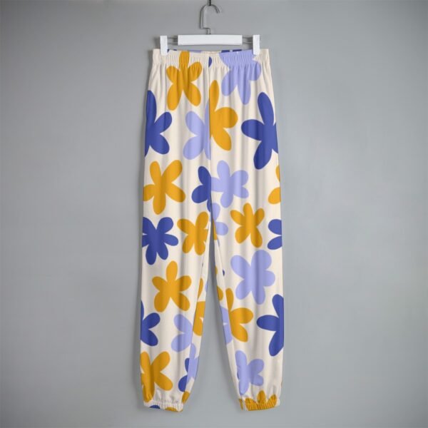 Vibrant Spring Flowers Pattern Design - All-Over Print Women's Sweatpants