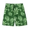 Floral Seamless Pattern Design - All-Over Print Men‘s Beach Shorts With Lining