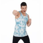 Blue Abstract Design - All-Over Print Men's Tank Top