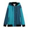 Everything is Magical Winter Design - All-Over Print Men's Varsity Jacket