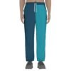 Navy And Blue Green Color - All-Over Print Unisex Casual Pants