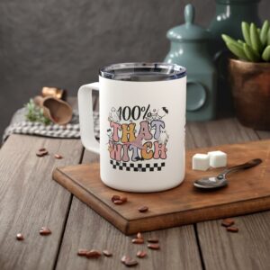 Coffee Mug -100% That Witch Design