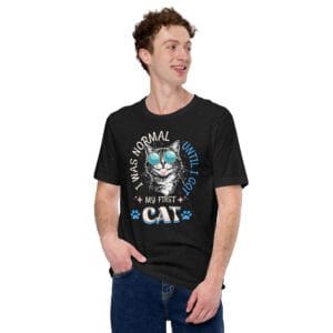 My First Cat Unisex t-shirt
