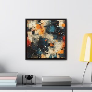 Gallery Canvas Wraps, Square Frame