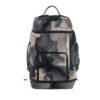 Black Golden Ink Textures Design - All-Over Print Multifunctional Backpack