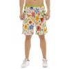 Spring Pattern Design - All-Over Print Men's Flat Shorts
