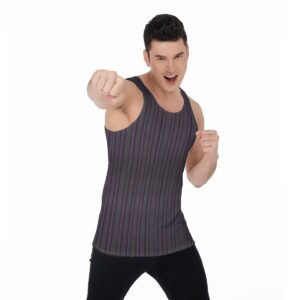 New Suit Textile Design - All-Over Print Men's Tank Top