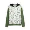 Leaves Pattren Design - All-Over Print Unisex Pullover Hoodie | 310GSM Cotton