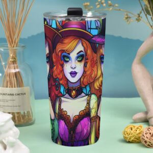 Halloween Witches Design - Tumbler 30oz