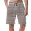 Check Seamless Simple Tartan Patterns Design - All-Over Print Men's Casual Shorts
