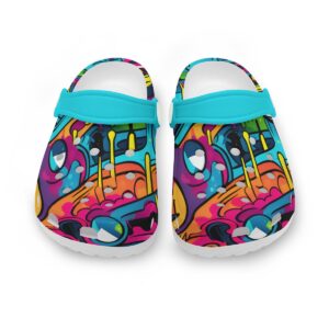 Graffiti Design - Children's Hole Shoes