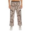 Beautiful Colors Circle Pattren Design - All-Over Print Men's Basketball Sweatpants
