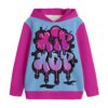Graffiti Hop Design - All-Over Print Kid's Pullover Hoodie | 310GSM Cotton