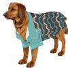 Stripes and waves seamless patterns Design - All-Over Print Pet Pajamas