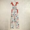 Maple Leaves Pattern Design - All-Over Print Women's Jumpsuit