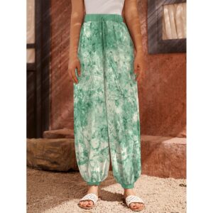 Elegant Marble Textures Design - All-Over Print Women's Carrot Pants