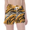 Animal Seamless Pattern Design - All Over Print Wide Waistband Sport Shorts